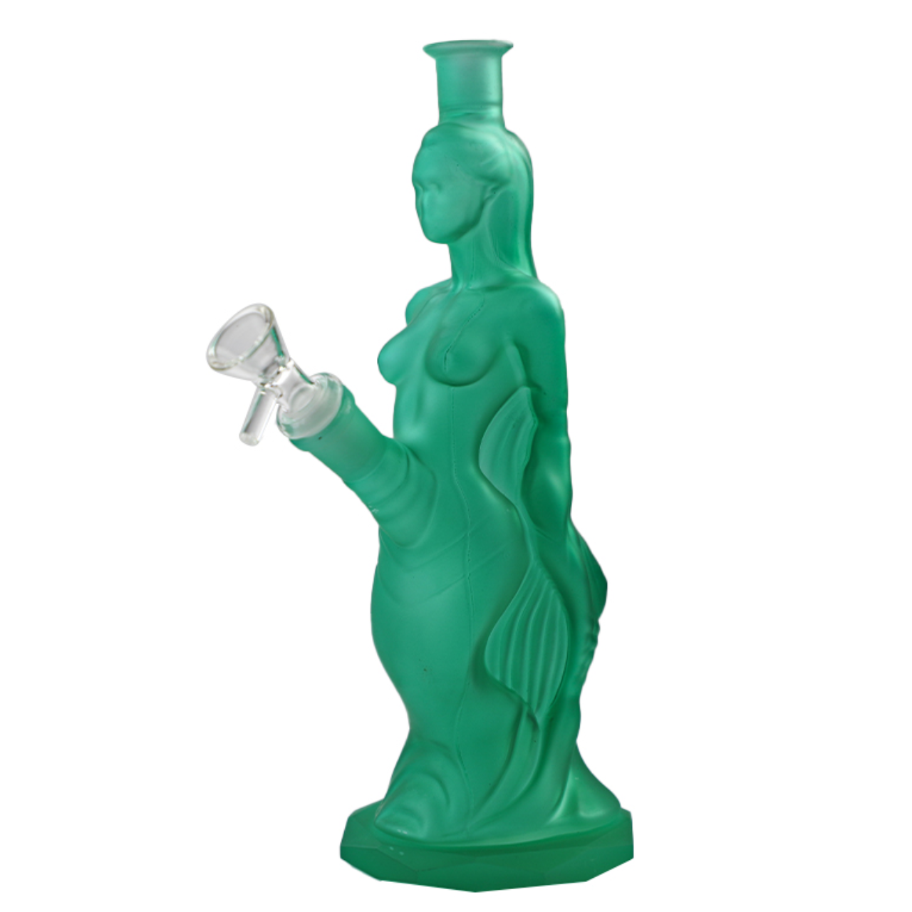 ARTISTIC COUPLE DESIGN PREMIUM GLASS 11" WATERPIPE